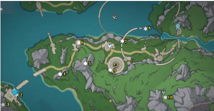 原神4.1水神瞳怎么拿 原神4.1水神瞳收集方法