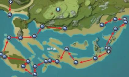 原神星螺怎么快速采集 原神星螺快速采集方法