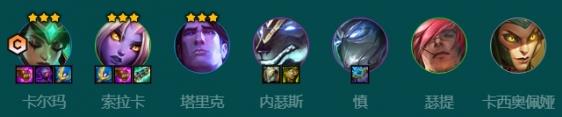 金铲铲开飙卡尔玛阵容怎么玩 金铲铲开飙卡尔玛阵容玩法攻略
