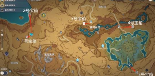 原神荒石苍漠沙堆宝箱怎么开 原神荒石苍漠沙堆宝箱开启攻略