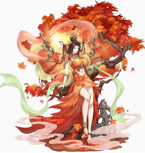 天地劫幽城再临瑶姬庭立晚枫皮肤怎么样 天地劫幽城再临瑶姬庭立晚枫皮肤介绍