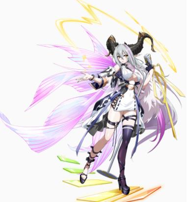 梦幻模拟战伊索尔德霓虹光幻乐皮肤怎么样 梦幻模拟战伊索尔德霓虹光幻乐皮肤介绍