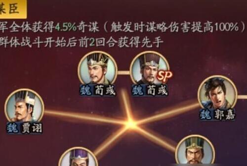 三国志战略版程昱郭嘉贾诩怎么玩 三国志战略版程昱郭嘉贾诩