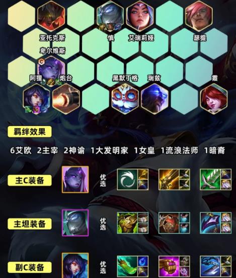 金铲铲之战艾欧九五阵容怎么玩 金铲铲之战艾欧九五阵容玩法攻略