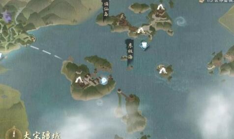逆水寒手游谪仙岛海域情报图怎么获取 逆水寒手游谪仙岛海域情报图获取方法