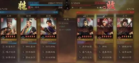 三国志战略版恢复流五谋骑强度如何 三国志战略版五谋骑武将构成详细分析