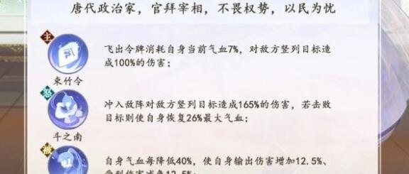 扶摇一梦狄仁杰门客怎么样 扶摇一梦狄仁杰门客介绍