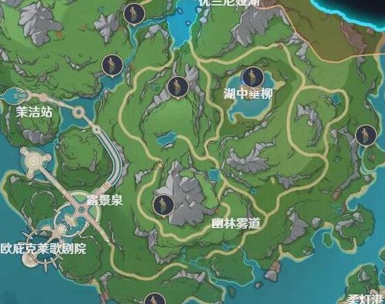 原神谐律簧管解谜宝箱一共有几个 原神谐律簧管解谜宝箱分布地点汇总