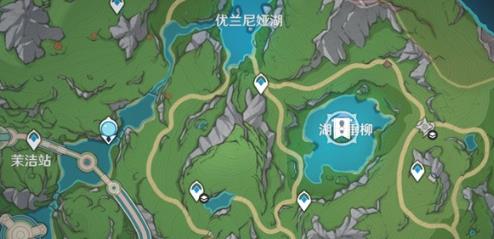 原神4.2旋曜玉帛位置在哪 原神4.2旋曜玉帛快速收集路线推荐