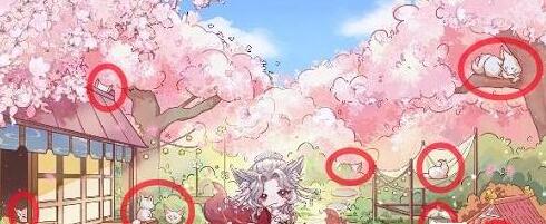 阴阳师与狐狸捉迷藏位置有哪些 阴阳师与狐狸捉迷藏位置攻略