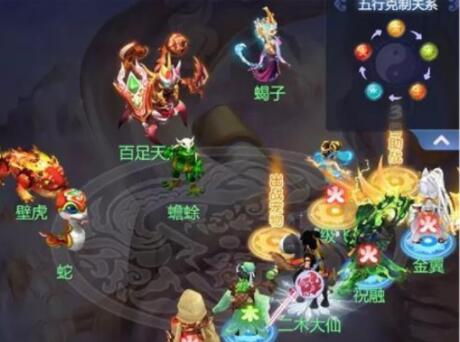 梦幻西游网页版小试牛刀五毒俱全怎么打 梦幻西游网页版小试牛刀五毒俱全阵容推荐