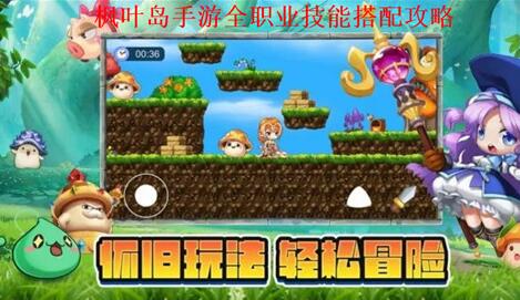 枫叶岛全职业技能如何搭配 枫叶岛各大职业技能搭配攻略